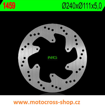 Brzdové kotouče z.NG1459, KTM 990 ADV/ABS/ /09-12/