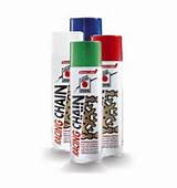 Ipone spray na řetěz racing- červený / 250 ml /