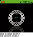 Brzdové kotouče přední KX 65 /00-20/