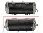 Chladič KTM SX/EXC 250 /00-05/, SX/EXC 400/450/520 /00-02/, SX/EXC 525 /00-05/