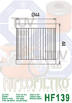 Filtr oleje HF 139 SUZUKI DRZ 400/ LTZ 400/LTR450