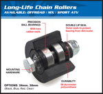 Rolna All Balls 79-5001 34mm SUZUKI, GAS GAS, HUSQVARNA, KAWASAKI, YAMAHA, ATV, HONDA