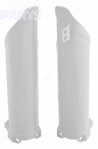 RACETECH Kryt př. tlumičePSKXFBN0009 KAWASAKI KXF 250/450 /09-13/- bílý, černý