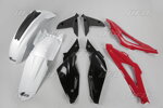 Sada plast HUSQVARNA 4T /08-10/
