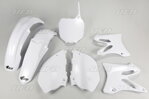 Sada plast YAMAHA YZ 125-250 / 02-05/-  OEM, bílý