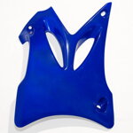 Spojler chl. UFO 03855 YAMAHA YZ 80 /02/, YZ 85 /03-09/- modrý, černý, bílý