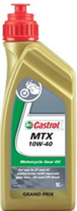 Castrol MTX 10W-40, 1L 