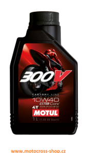 MOTUL 300V 4T FL 15W50 1L