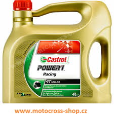 CASTROL Power 1 Racing 4T 10W-50 4L