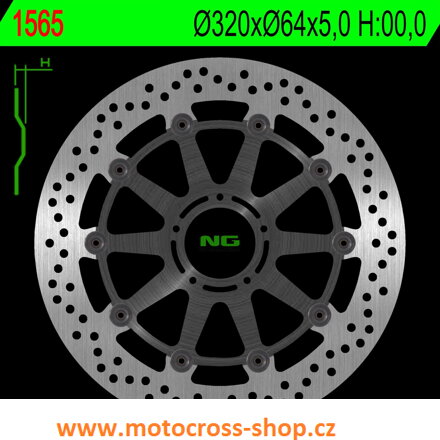 Brzdový kotouč př. KTM 1290, NG1565