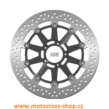 Brzdový kotouč přední KTM 1290 /14--/,plovoucí.