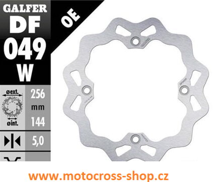 Brzdový kotouč zadní Honda HONDA XRV 750 AFRICA /90-/, CMX 1100 /21-/, NT 1100 /22-/