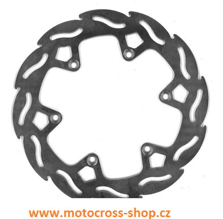 Brzdový kotouč zadní KTM 125-640/ , provedení flame