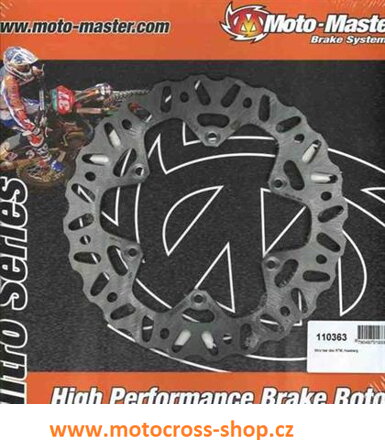 Brzdový kotouč zadní KTM /125-640/ všechny modely 