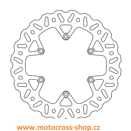 Brzdový kotouč zadní BETA /13-20/ -240mm