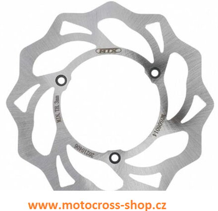 Brzdový kotouč přední  KTM SX65 /98-23/, HUSQVARNA TC65 /17-21/
