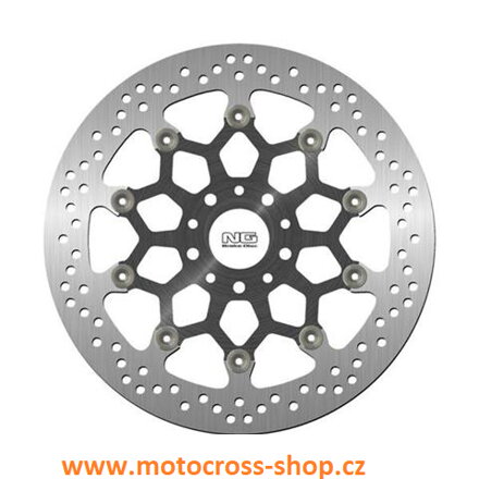 Brzdový kotouč přední KTM 690R ABS /12-19/, plovoucí