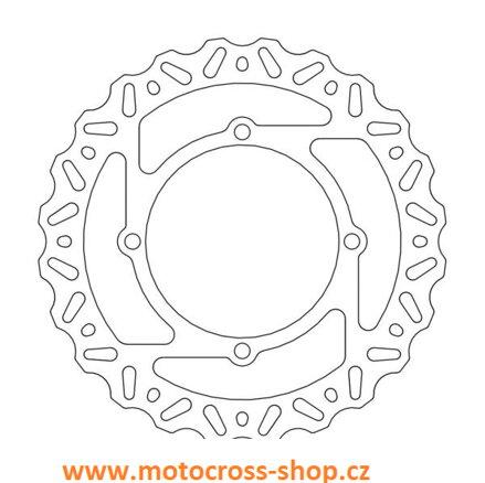 Brzdový kotouč Suzuki RMZ 250 /07-18/, RMZ 450 /05-17/