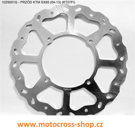 Brzdový kotouč přední KTM SX 85 /03-15/