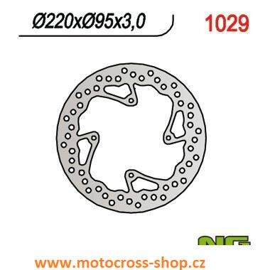 Brzdový kotouč přední KTM SX 85 /03-15/