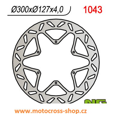 Brzdový kotouč přední KTM 950/990,620/690, 