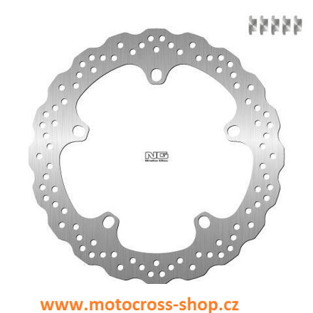 Brzdový kotouč BMW F 800/R850,1100,1150/K 1200/1300/1600 (320X181X4,8) (5X14,0MM)