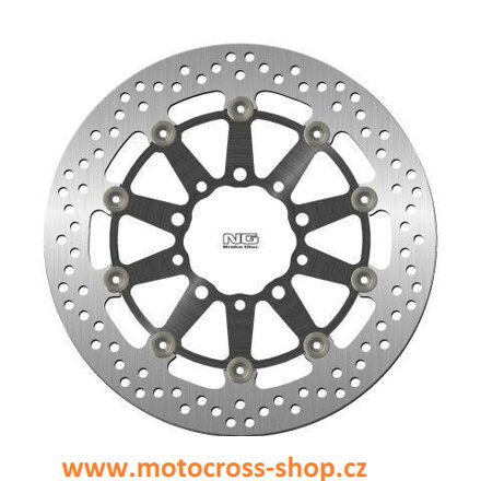 Brzdový kotouč přední  ER6/ ZX10R/ ZX6R/ KLE.