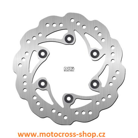 Brzdový kotouč zadní KTM DUKE 125/200/390 /11-20/, RC 200/390 /14-20/