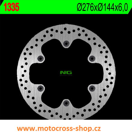 Brzdový kotouč zadní Honda CBR  1000/ CB 1300/ NT650/CB1000