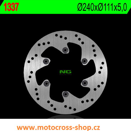 Brzdový kotouč zadní KTM 690 SMCR /07-14/