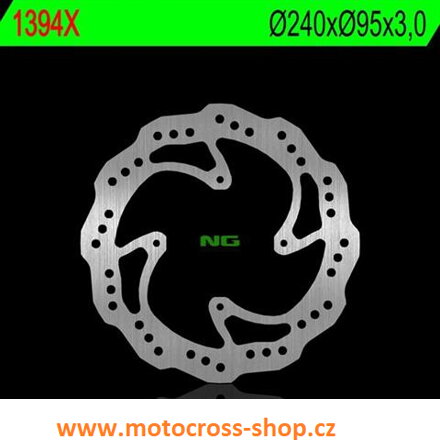 Brzdový kotouč přední KTM SX 85 /12-20/