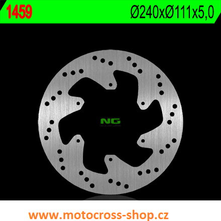Brzdový kotouč zadní KTM 990