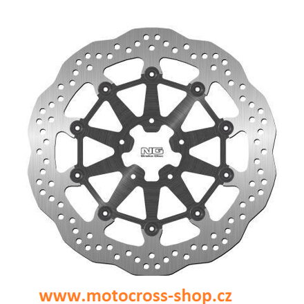 Brzdový kotouč přední KTM 690R ABS /12-19/, plovoucí