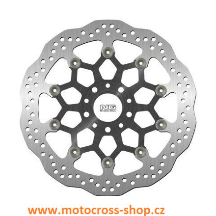 Brzdový kotouč přední KTM 690R ABS /12-19/, plovoucí