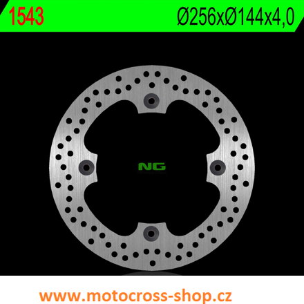 Brzdový kot. př. XL 650V Transalp /00-07/, XL 700V/ABS / 08-11/