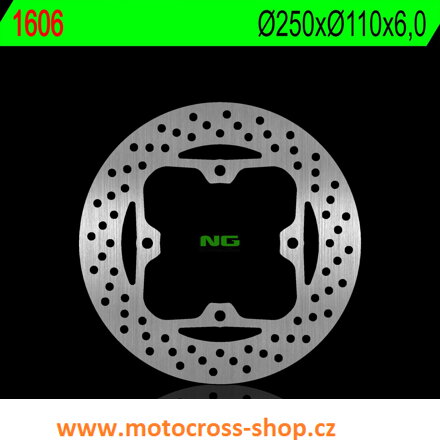 Brzdový kotouč zadní KLZ 1000 VERSYS /16-22/, Z1000 /15-22/SX, ZZR 1400 /06-22/