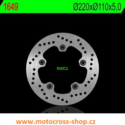 Brzdový kotouč zadní SUZUKI GSX-R 1000, BMW K1600/ 11-24/