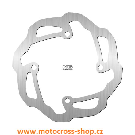 Brzdový kotouč zadní Kawasaki KX250/450 /19-24/