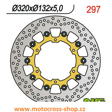 Brzdový kotouč přední  FJR1300/MT-01/V-MAX 1700