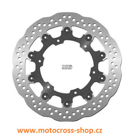 Brzdový kotouč přední  XVZ 1300/ XV 1600A WILDSTAR 