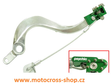 Páka nožní brzdy KAWASAKI KXF450 /06-18/, KLX450R /08-12/ 