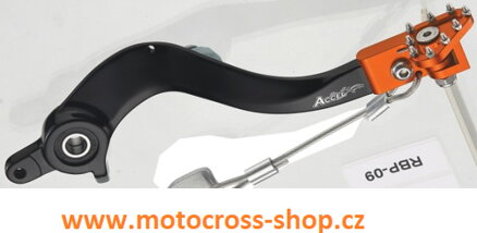 Páka nožní brzdy KTM SX/EXC/SXF/EXCF /07-16/ 