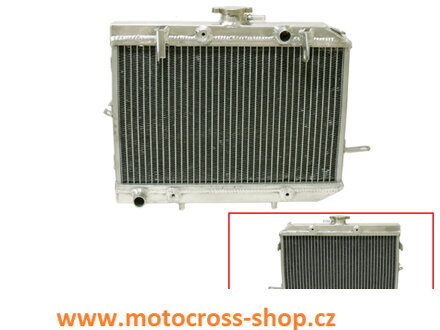 Chladič HONDA TRX 650/680 RINCON /03-15/