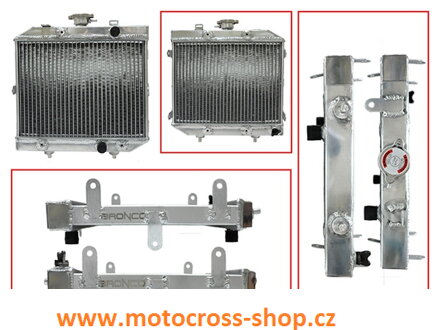 Chladič HONDA TRX 500FA/FGA FOREMAN/RUBIKON /01-04/