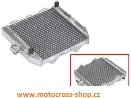 Chladič HONDA TRX 420 FA/FE/FM/FPA/FPE/TE/TE /09-14/, TRX 500FE/FM/FPE/FPM /12-13/.