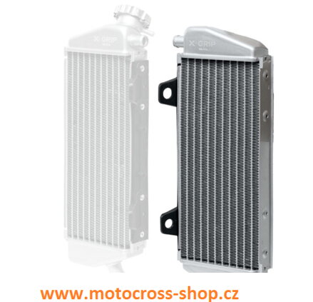 Chladič KTM X-GRIP KTM EXC/EXCF /17-19/, SX/SXF /17-18/,LEVÝ