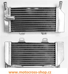 Chladič Honda CRF 250R /04-09/, X /04-16/- zvětšený objem.