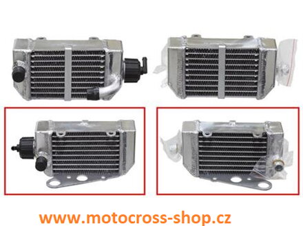 Chladič GAS GAS MC 65 /21-23/, KTM SX 50 /12-23/ 