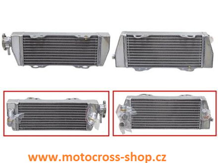 Chladič KTM EXC/MXC/SX 250/300/380 /98-03/ 