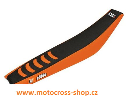 Potah sedla KTM SX/SXF /16-18/, EXC /17-/19-černý 